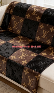 Monogram Patchwork LV Blanket IMG_3146